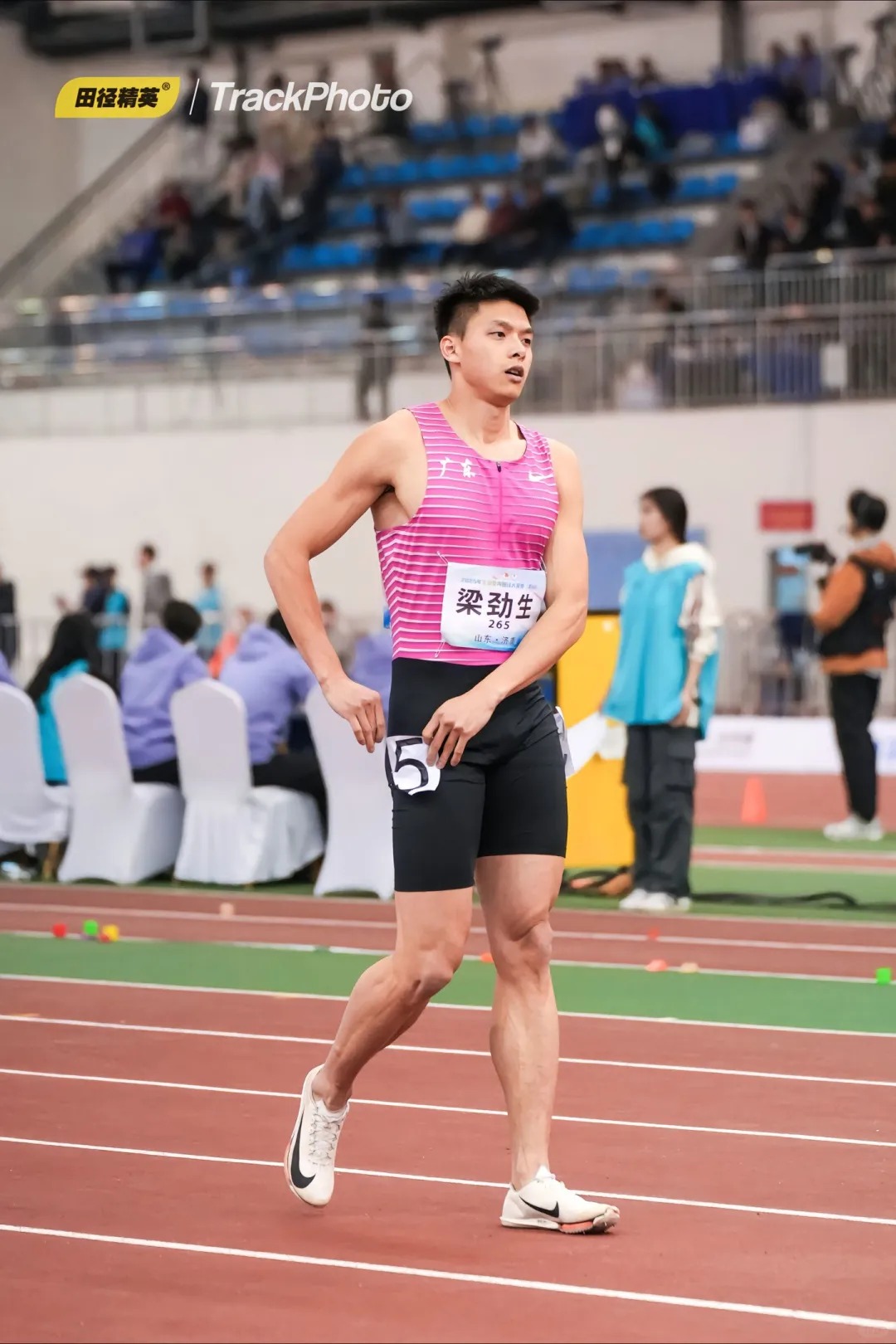 体校田径队展现冲劲，实力强悍