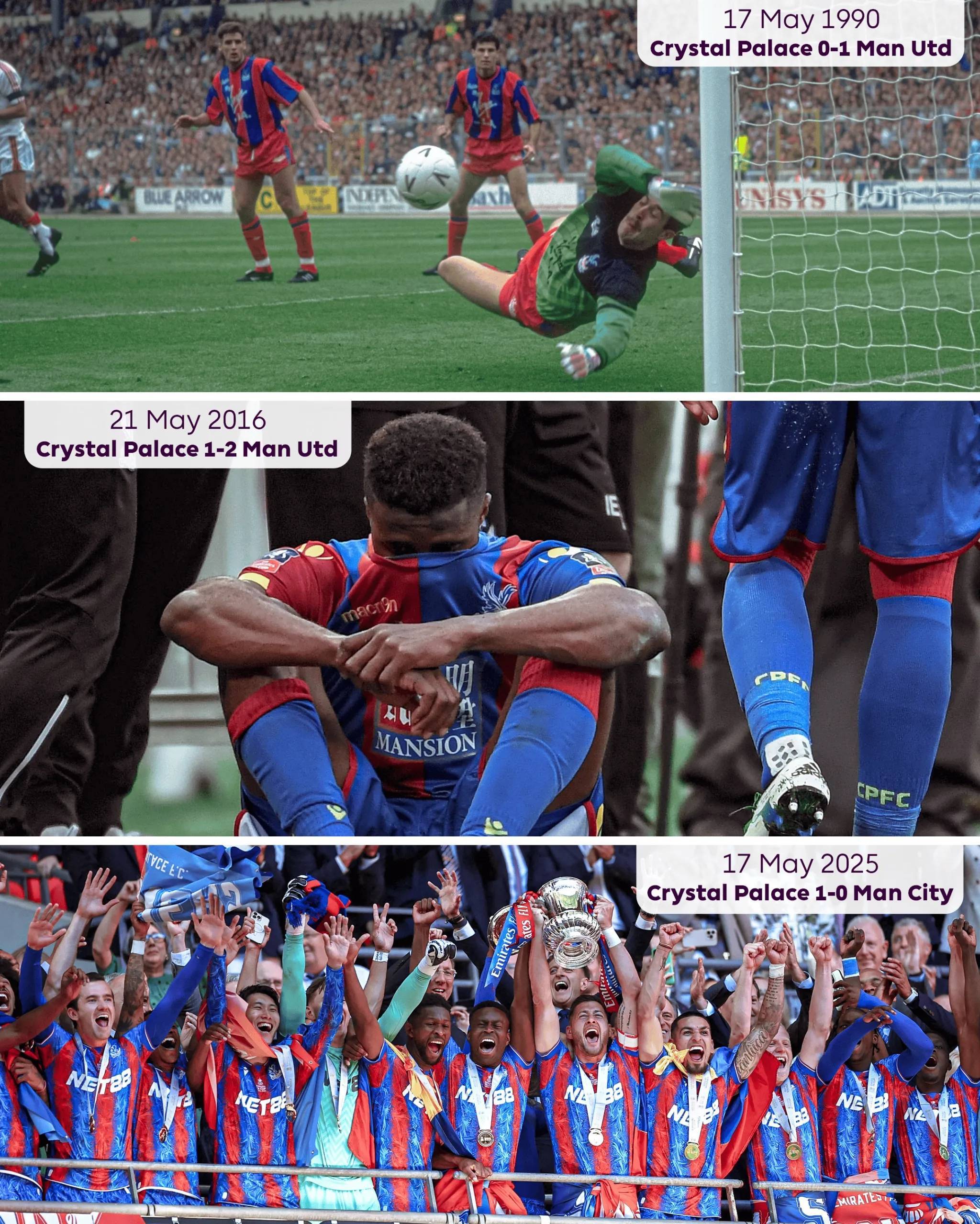 关于水晶宫主场不敌曼联，遭遇不胜的信息