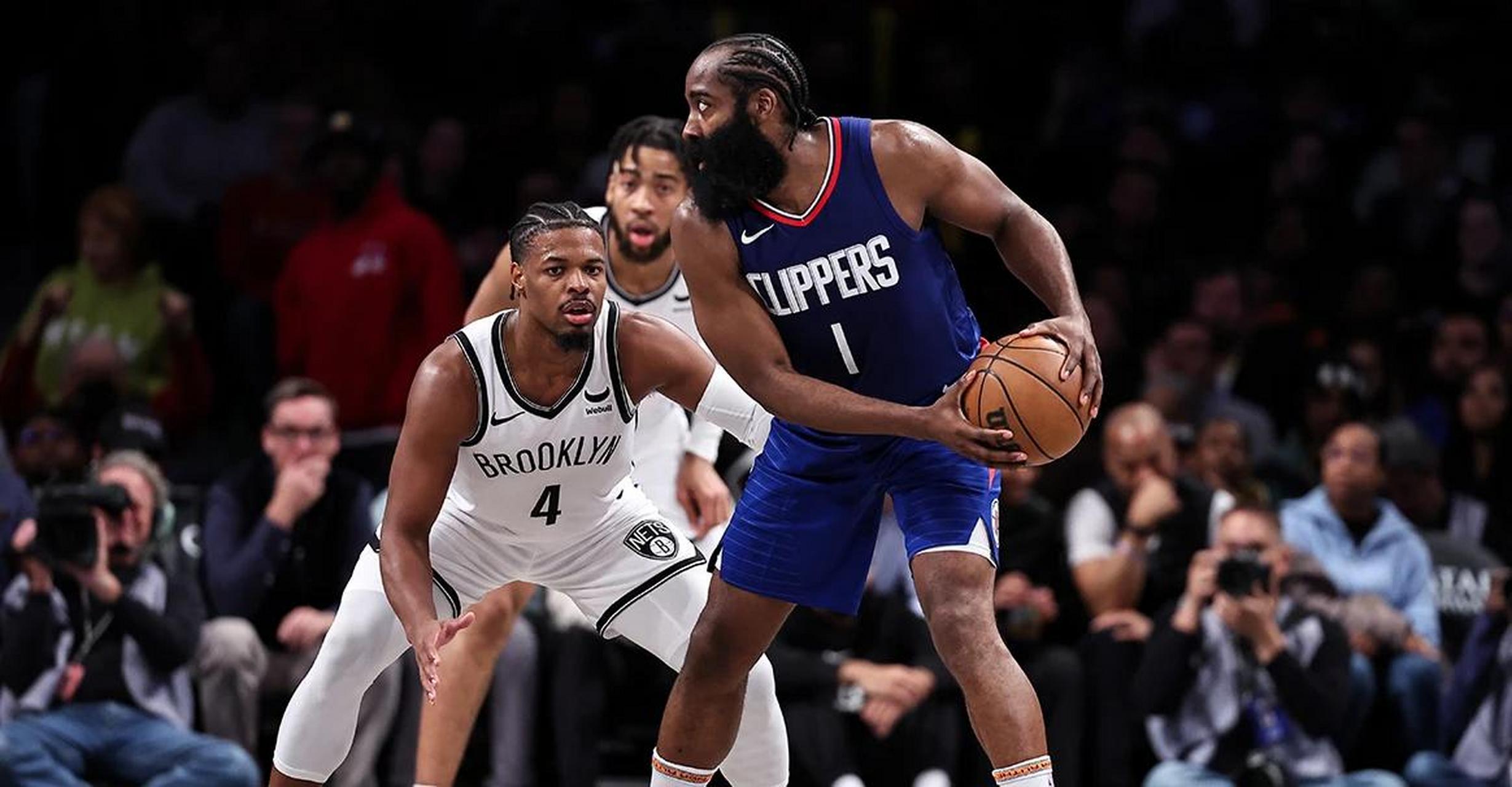 篮网连败势头难挽回，战局难料的简单介绍