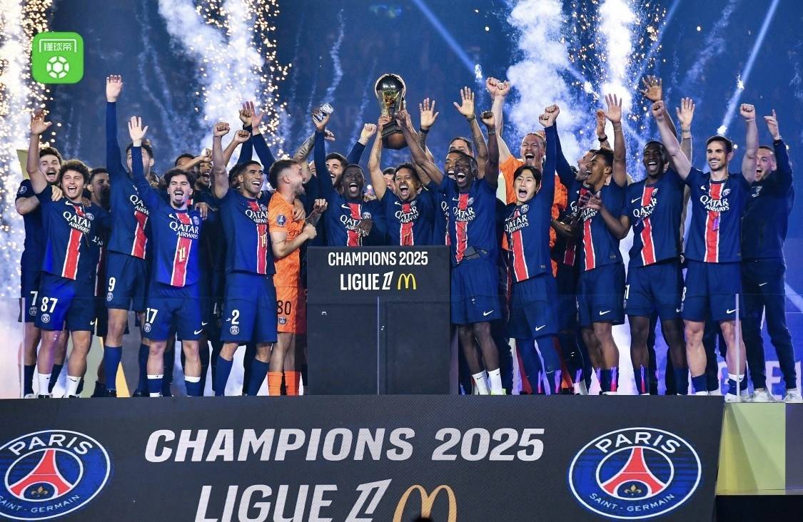 巴黎法甲夺冠在望，球队信心爆棚的简单介绍