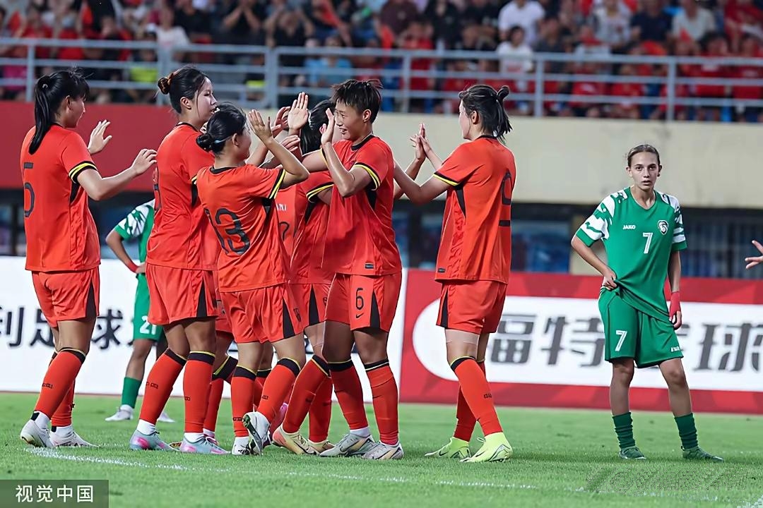 亚洲杯女足预选赛，中国备战迎战激情