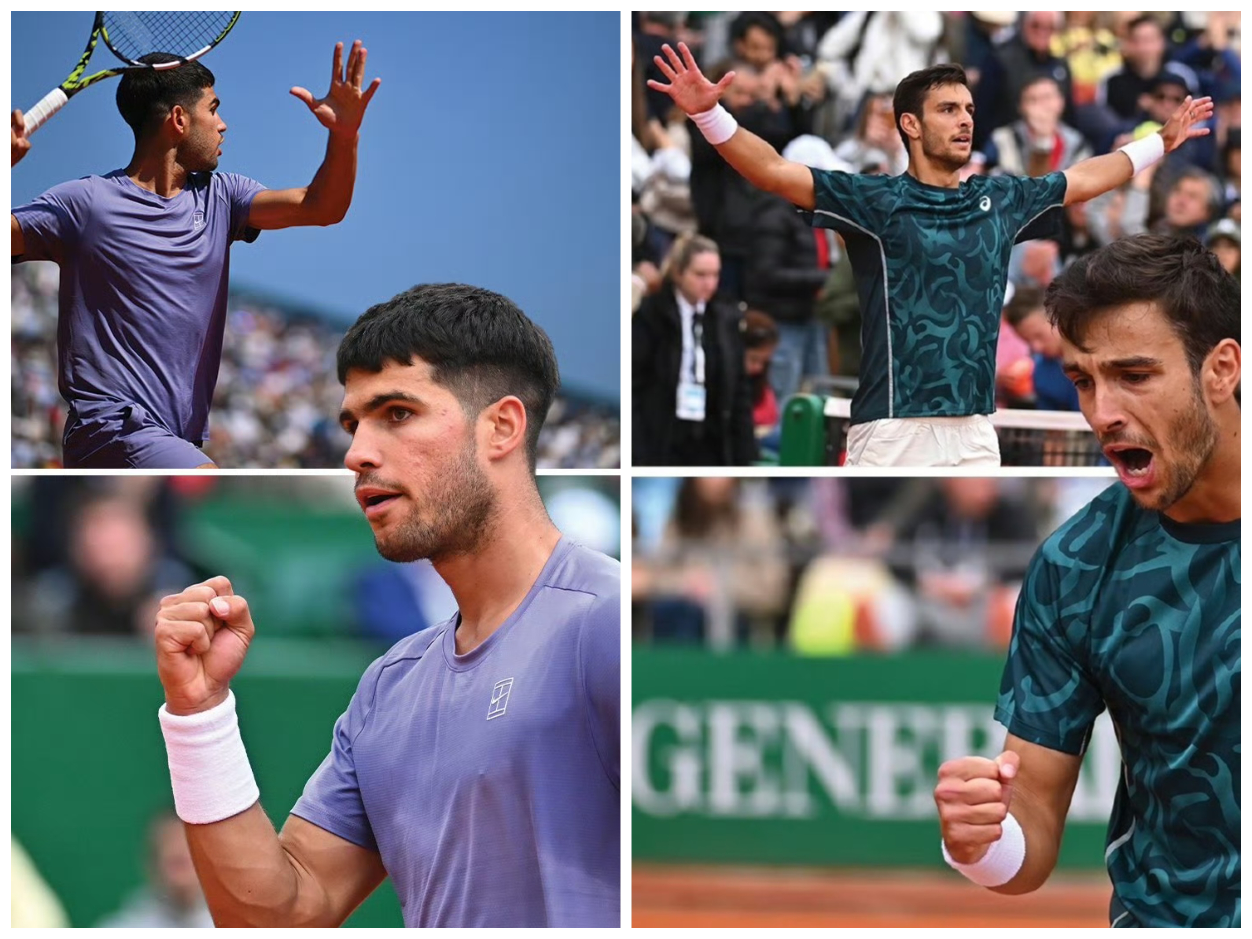 蒙特卡洛大师赛绝杀法网，鲁德惊艳四座